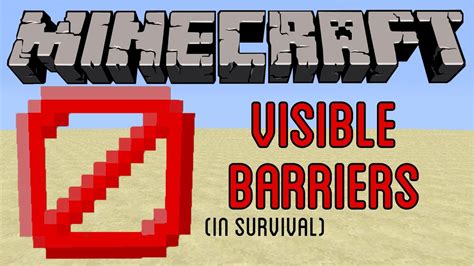 Visible barrier block mod  Search 